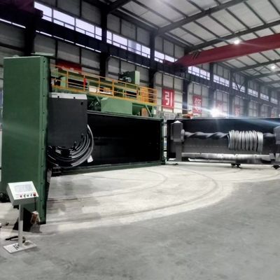 Service de première classe, machine spéciale de soufflage par tir pour câbles en acier et câbles métalliques