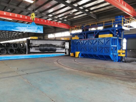 Machine électrique de détachement de la rouille des fixations pour le fonctionnement à distance