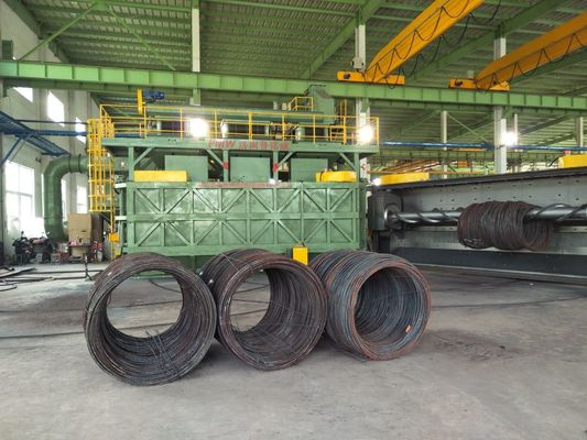 Machine électrique de détachement de la rouille des fixations pour le fonctionnement à distance