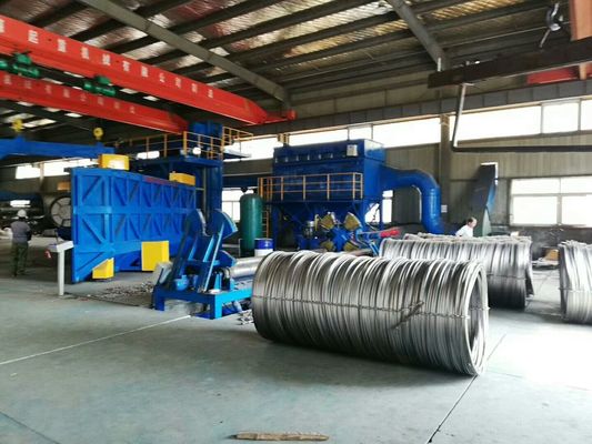 Machine électrique de détachement de la rouille des fixations pour le fonctionnement à distance