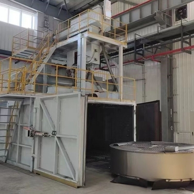Machine de soufflage par soufflage suspendue pour un service après-vente sans souci dans des industries spécifiques