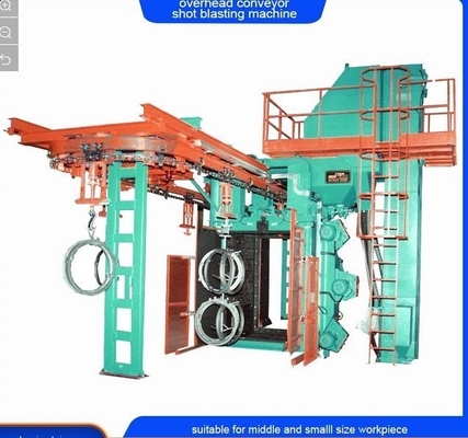 Conveyor machine de soufflage par coup de chaîne à travers abrator avec service après-vente