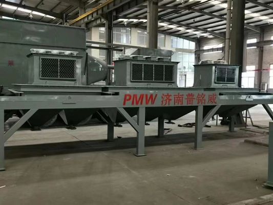 Machine à percer les portes à rouleaux en fil de fer à double position avec équipement de nettoyage de la rouille