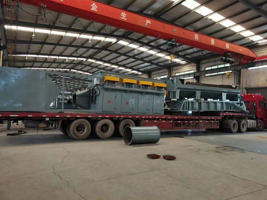 Machine à percer les portes à rouleaux en fil de fer à double position avec équipement de nettoyage de la rouille