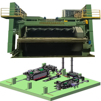 Machine de soufflage par tir à la bobine de fil de fer à haute pureté avec PMW5500 de niveau de dépollution S3.0