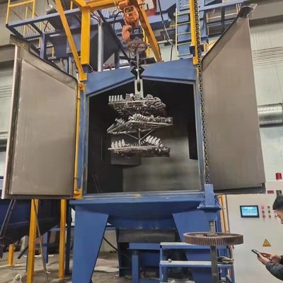 Machine de soufflage à crochet robuste pour les machines de coulée et de forgeage en acier standard GB