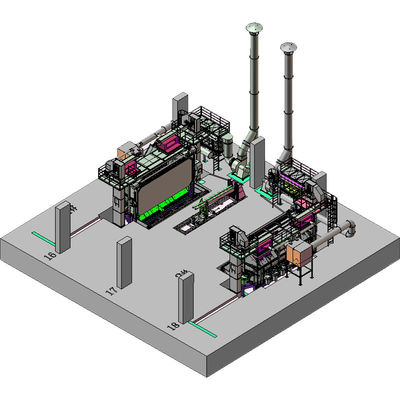 PMW5500 Machine de soufflage par soufflage à la bobine pour produits en fil de fer Exigence de l'industrie