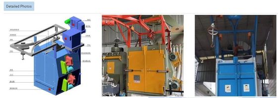 800*1100mm machine de soufflage à crochet personnalisée pour des solutions personnalisées