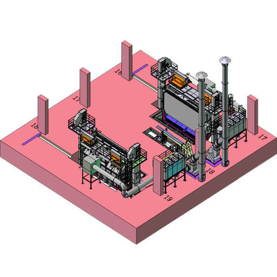 Équipement exclusif de nettoyage de mandrille fil de fer de la bobine coupé machine de soufflage personnalisation