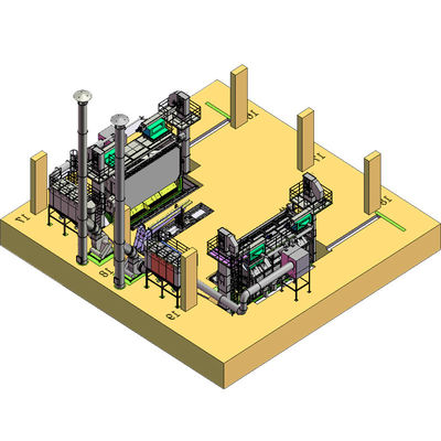 Équipement exclusif de nettoyage de mandrille fil de fer de la bobine coupé machine de soufflage personnalisation