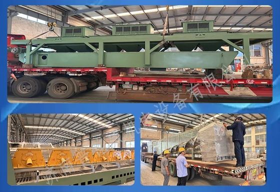 Machine de soufflage à crochet pour pièces moulées Un an Service après-vente et personnalisation