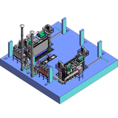 Équipement exclusif de nettoyage de mandrille fil de fer de la bobine coupé machine de soufflage personnalisation