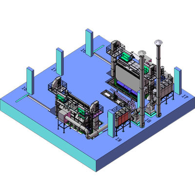 Équipement exclusif de nettoyage de mandrille fil de fer de la bobine coupé machine de soufflage personnalisation