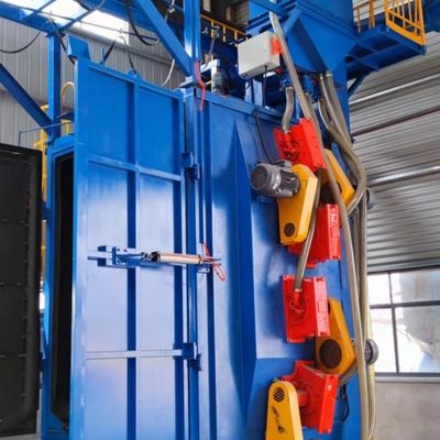 Machine de soufflage par tir d'acier inoxydable avec possibilité de personnalisation