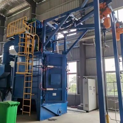 Machine de soufflage par tir d'acier inoxydable avec possibilité de personnalisation