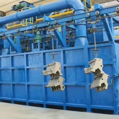 Machine de soufflage par tir d'acier inoxydable avec possibilité de personnalisation