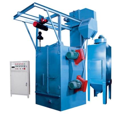 Machine de soufflage à vis suspendue dédiée à haute pureté pour éliminer la rouille de l'acier