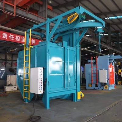 Machine de soufflage à vis suspendue dédiée à haute pureté pour éliminer la rouille de l'acier