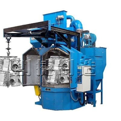 Machine de soufflage à vis suspendue dédiée à haute pureté pour éliminer la rouille de l'acier