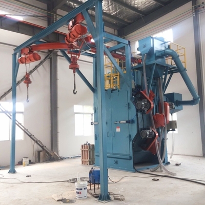 Machine de soufflage spéciale de production personnalisable pour l'élimination de la rouille des noix suspendues