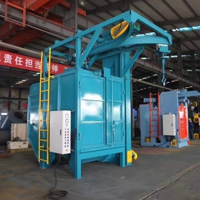 Machine de soufflage spéciale de production personnalisable pour l'élimination de la rouille des noix suspendues