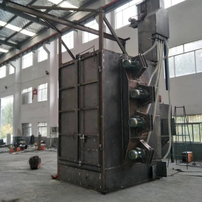 Machine de soufflage spéciale de production personnalisable pour l'élimination de la rouille des noix suspendues