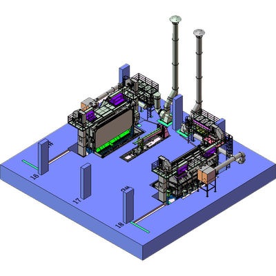 Industrie du fil d'acier à grande vitesse fil électrique bobine de la tige de fil électrique machine de soufflage électrique