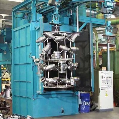 Q37 Machine spéciale de soufflage par tir pour l'industrie des fixations suspendues avec couleur personnalisable