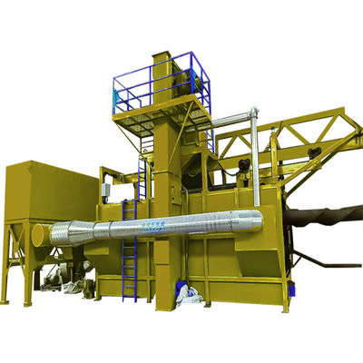 Machine de soufflage à barres de fil à mandrille mobile rétractable pour les procédés de soufflage