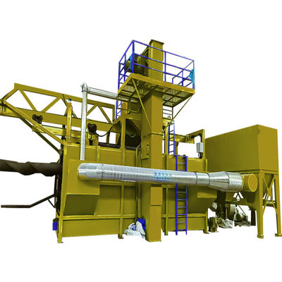 Machine de soufflage à barres de fil à mandrille mobile rétractable pour les procédés de soufflage