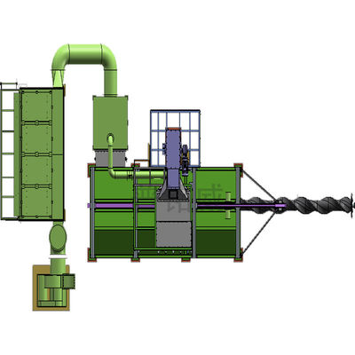 Machine de soufflage à barres de fil à mandrille mobile rétractable pour les procédés de soufflage