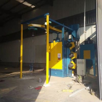 Machine de soufflage suspendue pour la promotion de l'industrie sidérurgique