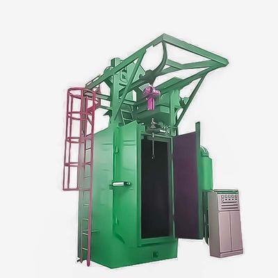 Q37 Machine à souffler à l'aide d'un crochet et d'un abrasif à rampe résistant à l'explosion