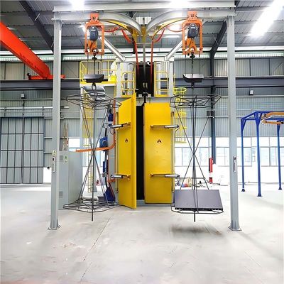 Q37 Machine à souffler à l'aide d'un crochet et d'un abrasif à rampe résistant à l'explosion