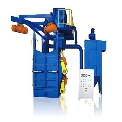 Machine électrique à double crochet pour le nettoyage des pièces moulées de fonderie