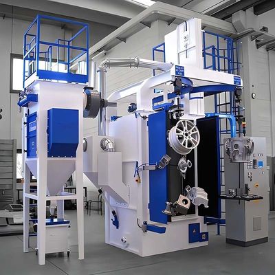 Machine à souffler à haute pureté pour les bouteilles de gaz