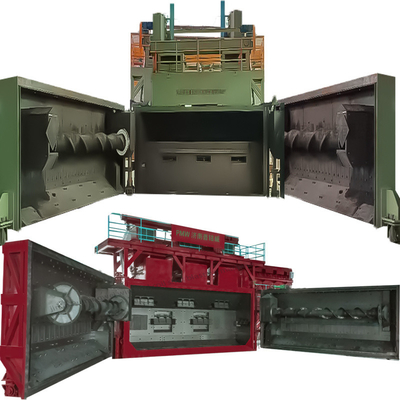 Machine de soufflage de fil de fer avec couleurs optionnelles et personnalisation de mandrels