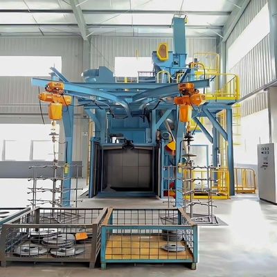 Équipement de soufflage à tir à l'aide d'un crochet de type aérien pour les procédés de production