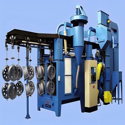 Machine à souffler à l'aide d'un crochet de type de type de coup avec nettoyage d'outil électrique