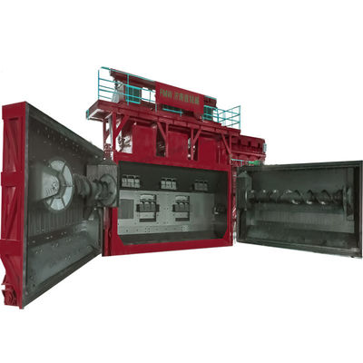 Machine de soufflage par tir à la bobine de fil de fer avec blocs de ligne superposés