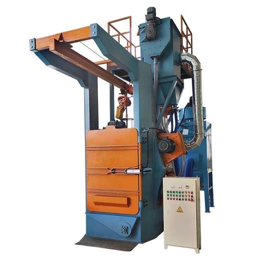 Machine à souffler à l'aide d'un crochet pour l'élimination de la rouille des roues en alliage de haute pureté