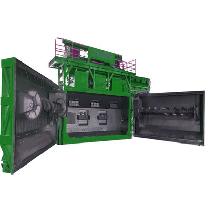 Machine de soufflage à tir pour le déblaiement de l'acier au manganèse Coût 15-35RMB/T