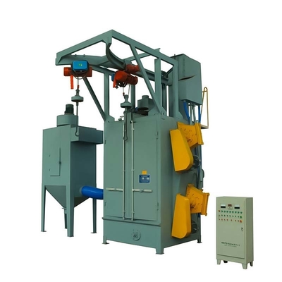 Machine de soufflage à coups de feu de type petit crochet personnalisée pour le nettoyage précis des pièces irrégulières