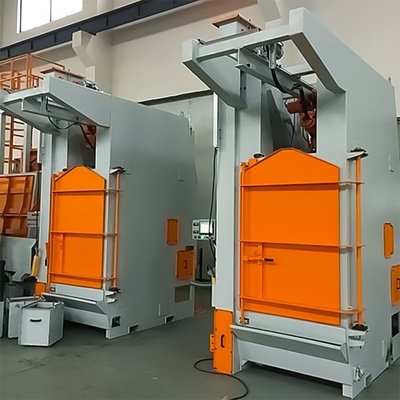 Machine de soufflage à coups de feu de type petit crochet personnalisée pour le nettoyage précis des pièces irrégulières