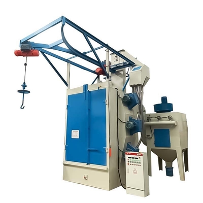 Machines de soufflage à vis à crochets pour le traitement de surface à angle complet