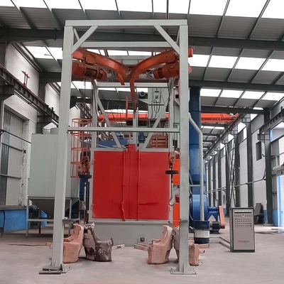 Machines de soufflage par tir de type crochet à accrochage aérien pour extincteurs de feu