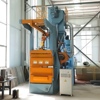 Machines de soufflage par tir de type crochet à accrochage aérien pour extincteurs de feu
