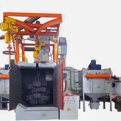 Machines de soufflage par tir de type crochet à accrochage aérien pour extincteurs de feu