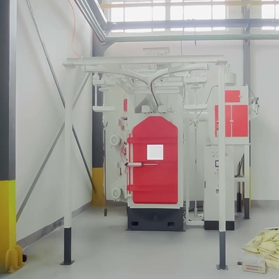Machine de soufflage à coups de feu de la série Q37 pour le nettoyage des couleurs bleues
