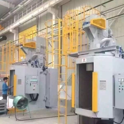Machine de soufflage à coups de feu de la série Q37 pour le nettoyage des couleurs bleues